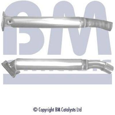 BMW Model BM50356 Front Exhaust Pipe - Exhaust Pipe BMW Model BM50356 Front Exhaust Pipe - Exhaust Pipe