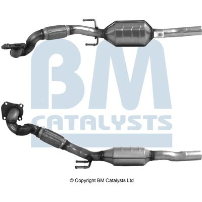 BM CATALYSTS BM80383H Katalysator - Euro 4 BM CATALYSTS BM80383H Katalysator - Euro 4