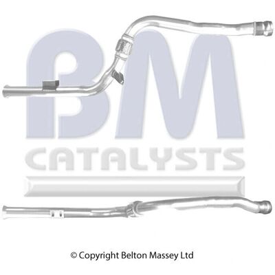 Mercedes-Benz C200 Cdi C220 Cdi Exhaust Pipe - W204 S204 Mercedes-Benz C200 Cdi C220 Cdi Exhaust Pipe - W204 S204