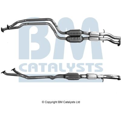BMW 3 Euro 2 Catalytic Converter - BM90452H BMW 3 Euro 2 Catalytic Converter - BM90452H