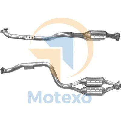BM Catalysts BM90741H - Katalysator til Mercedes-Benz SLK - Euro 2 BM Catalysts BM90741H - Katalysator til Mercedes-Benz SLK - Euro 2