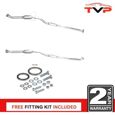 Toyota 1742022020 1.8 VVTI Euro 3 - Catalytic Converter Toyota 1742022020 1.8 VVTI Euro 3 - Catalytic Converter