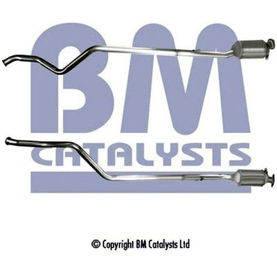 BM CATALYSTS Dieselpartikelfilter til Renault Laguna Euro 4 BM CATALYSTS Dieselpartikelfilter til Renault Laguna Euro 4