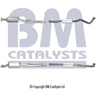 BM Catalysts FD1030 - Dieselpartikelfilter für Mitsubishi Outlander 2.0 Di-d Euro 4 BM Catalysts FD1030 - Dieselpartikelfilter für Mitsubishi Outlander 2.0 Di-d Euro 4