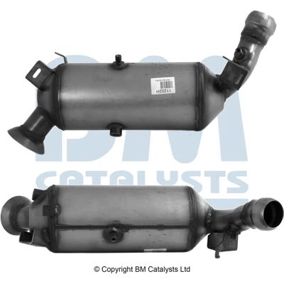 Mercedes-Benz C200 C220 DPF Particulate Filter - Particulate Filter Mercedes-Benz C200 C220 DPF Particulate Filter - Particulate Filter