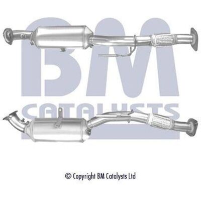 BM Catalysts 11220 Dodge Nitro 2.8 CRD Euro 4 DPF BM Catalysts 11220 Dodge Nitro 2.8 CRD Euro 4 DPF