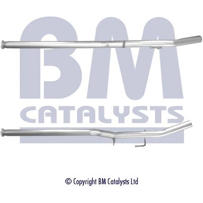 BM - BM50398 - Renault Clio - Abgasrohr - Abgasrohr BM - BM50398 - Renault Clio - Abgasrohr - Abgasrohr