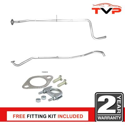Ford AR0401 Exhaust Pipe - Ford Fiesta 1.6 1.4 Ford AR0401 Exhaust Pipe - Ford Fiesta 1.6 1.4
