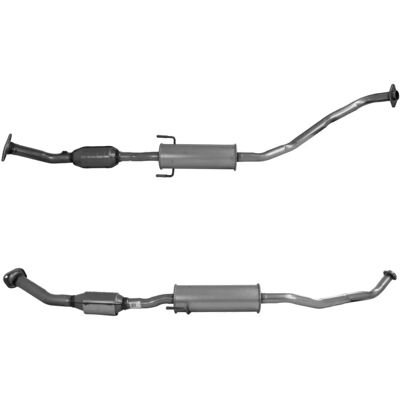 BM Catalysts Toyota Corolla 1.4 Vvt-i Euro 4 - Katalysator BM Catalysts Toyota Corolla 1.4 Vvt-i Euro 4 - Katalysator