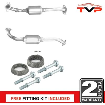 BM Catalysts BM91816H - Katalysator für Toyota IQ 1.0 Euro 4 BM Catalysts BM91816H - Katalysator für Toyota IQ 1.0 Euro 4