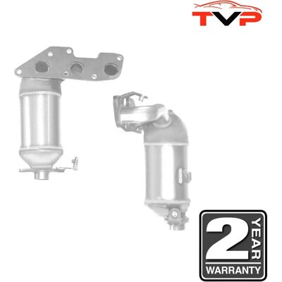 Daihatsu Catalyst 1714097228 - Exhaust Front Pipe - Catalyst Daihatsu Catalyst 1714097228 - Exhaust Front Pipe - Catalyst