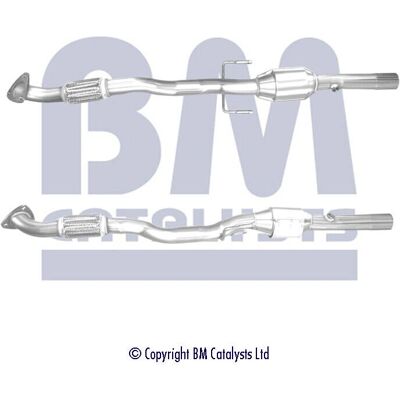 BM CATALYSTS Bm91823h Ceramic Catalytic Converter - Euro 4 BM CATALYSTS Bm91823h Ceramic Catalytic Converter - Euro 4