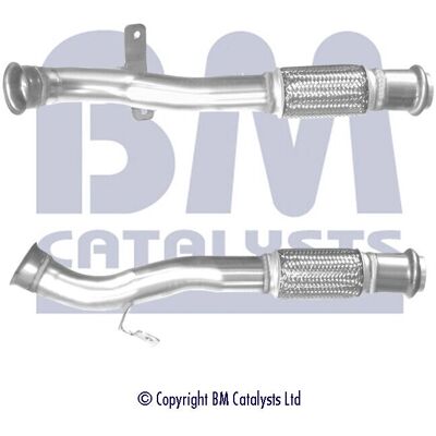 BMW - BM50433 - Front - Downpipe - Exhaust pipe BMW - BM50433 - Front - Downpipe - Exhaust pipe