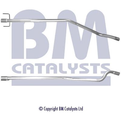 Opel Z17dth Z13dth Exhaust Pipe - Exhaust Pipe Opel Z17dth Z13dth Exhaust Pipe - Exhaust Pipe