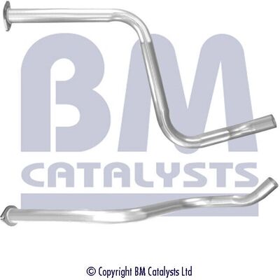 BM Catalysts Exhaust Pipe - BM50449 for Chevrolet Cruze Opel Astra B BM Catalysts Exhaust Pipe - BM50449 for Chevrolet Cruze Opel Astra B