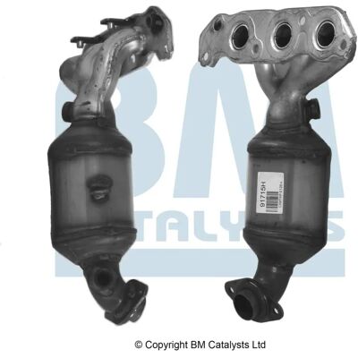 BM CATALYSTS BM91715H Keramischer Euro 6 Katalysator BM CATALYSTS BM91715H Keramischer Euro 6 Katalysator