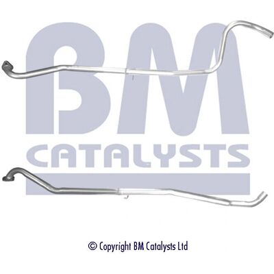 BM Catalysts BM50469 Abgasrohr für Ford Fiesta - Mittrohr BM Catalysts BM50469 Abgasrohr für Ford Fiesta - Mittrohr