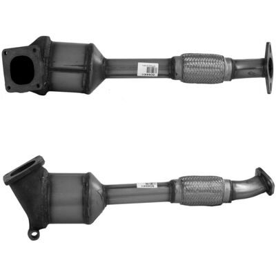 Ford 1437835 1499065 - Vehicle-specific Catalyst Ford 1437835 1499065 - Vehicle-specific Catalyst