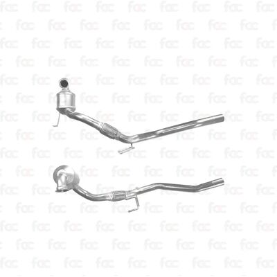 BM CATALYSTS Katalysator til Audi Skoda VW - Euro 5 BM CATALYSTS Katalysator til Audi Skoda VW - Euro 5