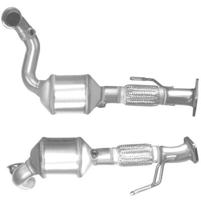 Ford 1692343 Catalyst - Vehicle-specific, E-marked, Ready Ford 1692343 Catalyst - Vehicle-specific, E-marked, Ready