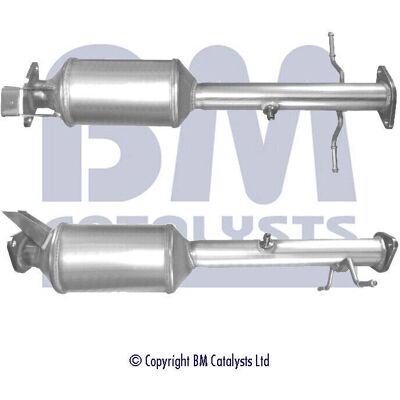 BM CATALYSTS Ford Transit 1.8 Tdci Euro 4 Diesel Particulate Filter - Exhaust System BM CATALYSTS Ford Transit 1.8 Tdci Euro 4 Diesel Particulate Filter - Exhaust System