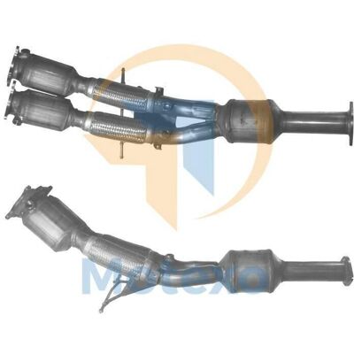 BM Catalysts BM91605H - Katalysator für Volvo S80 Euro 4 BM Catalysts BM91605H - Katalysator für Volvo S80 Euro 4