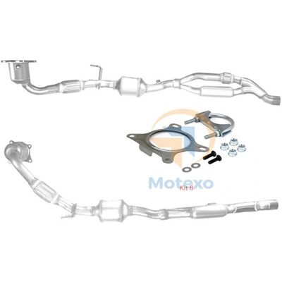 Audi BM Catalysts - Euro 4 - Catalytic Converter Audi BM Catalysts - Euro 4 - Catalytic Converter