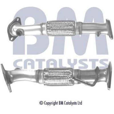 BM Catalysts BM50505 Abgasrohr - Auspuffrohr BM Catalysts BM50505 Abgasrohr - Auspuffrohr