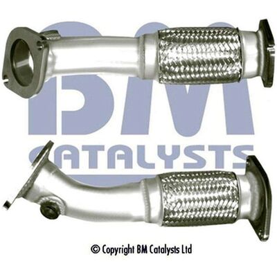 Bosal Frontabgasrohr - Abgasrohr für Opel Vivaro, Nissan Primastar, Renault Trafic Bosal Frontabgasrohr - Abgasrohr für Opel Vivaro, Nissan Primastar, Renault Trafic