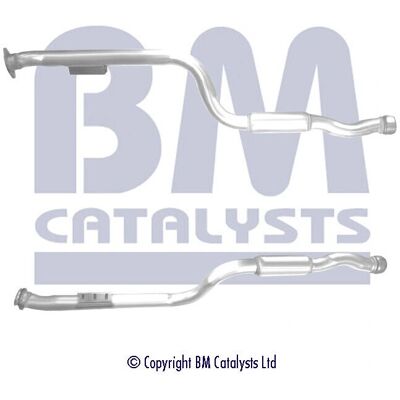 BM Catalysts - BM50530 - Mercedes-Benz - Exhaust pipe BM Catalysts - BM50530 - Mercedes-Benz - Exhaust pipe