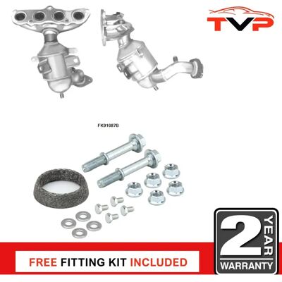 BM Catalysts Zj232050xa Zj232050xb - Katalysator für Mazda 2 Euro 4 BM Catalysts Zj232050xa Zj232050xb - Katalysator für Mazda 2 Euro 4