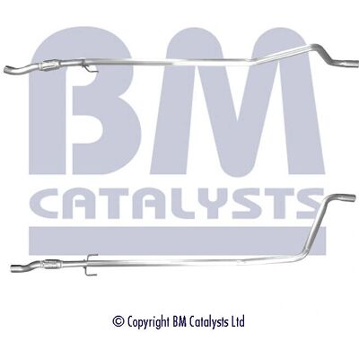 BM Fiat 500L Abgasrohr - Mitte BM Fiat 500L Abgasrohr - Mitte