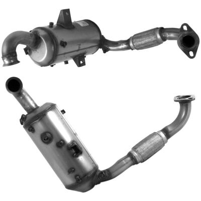 Ford Diesel Particulate Filter - BM CATALYSTS - Euro 5 Ford Diesel Particulate Filter - BM CATALYSTS - Euro 5