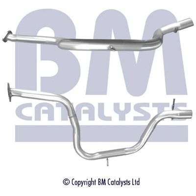 Ford BM50549 Abgasrohr - Mitte passend Ford BM50549 Abgasrohr - Mitte passend