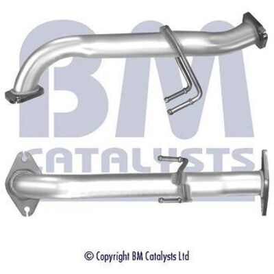 BM Catalysts BM50554 Abgasrohr für Ford Galaxy, Mondeo, S-Max - Abgasrohr BM Catalysts BM50554 Abgasrohr für Ford Galaxy, Mondeo, S-Max - Abgasrohr