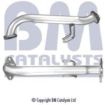 BM Catalysts BM50567 Front Auspuffrohr - Abgasrohr BM Catalysts BM50567 Front Auspuffrohr - Abgasrohr