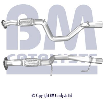 BM Catalysts - BM50603 - Front-Auspuffrohr - Abgasrohr BM Catalysts - BM50603 - Front-Auspuffrohr - Abgasrohr