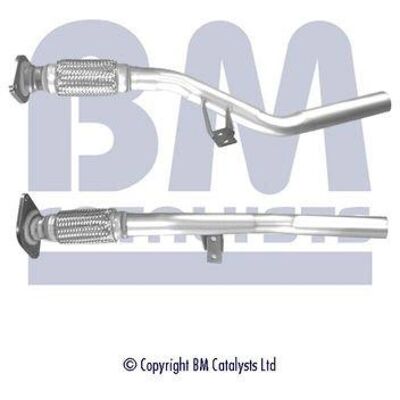 BM BM50606 - Abgasrohr für Renault Captur und Clio BM BM50606 - Abgasrohr für Renault Captur und Clio