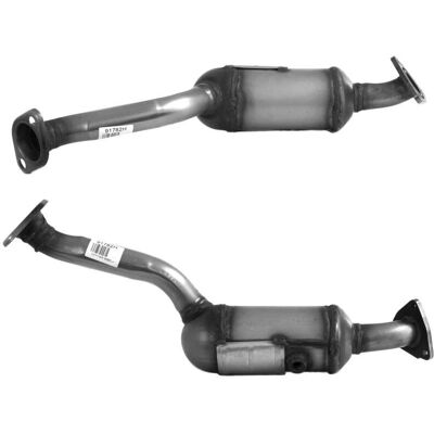 BM Catalysts BM91782H Euro 4 Katalysator für Honda Civic BM Catalysts BM91782H Euro 4 Katalysator für Honda Civic
