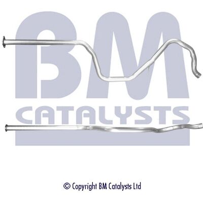 Bosal Bm50628 Abgasrohr - Auspuff für Opel Insignia Bosal Bm50628 Abgasrohr - Auspuff für Opel Insignia