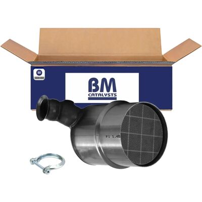 BM CATALYSTS Bm DPF Euro 5 - Diesel Particulate Filter for Citroën Jumpy, Fiat Scudo, Peugeot Expert BM CATALYSTS Bm DPF Euro 5 - Diesel Particulate Filter for Citroën Jumpy, Fiat Scudo, Peugeot Expert