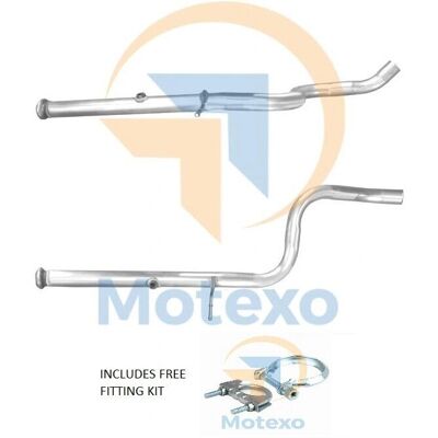 BM Catalysts BM50641 Hinteres Abgasrohr für Citroën C3, Peugeot 2008 - Abgasrohr BM Catalysts BM50641 Hinteres Abgasrohr für Citroën C3, Peugeot 2008 - Abgasrohr