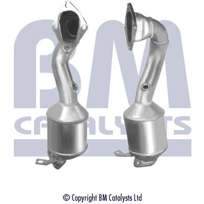 BM CATALYSTS 1k0254201gx VW 1k0131701ee Katalysator - Katalytischer Umwandler BM CATALYSTS 1k0254201gx VW 1k0131701ee Katalysator - Katalytischer Umwandler