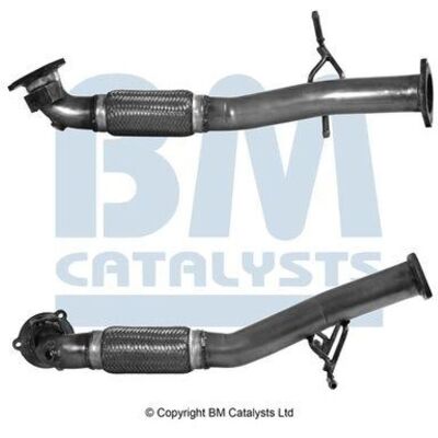 BM Catalysts BM70686 - Abgasrohr für Ford Focus BM Catalysts BM70686 - Abgasrohr für Ford Focus