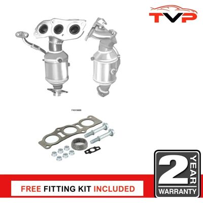 Bm Catalysts Bm91988h - Front Compatible Catalytic Converter for Toyota Iq - Euro 5 Bm Catalysts Bm91988h - Front Compatible Catalytic Converter for Toyota Iq - Euro 5