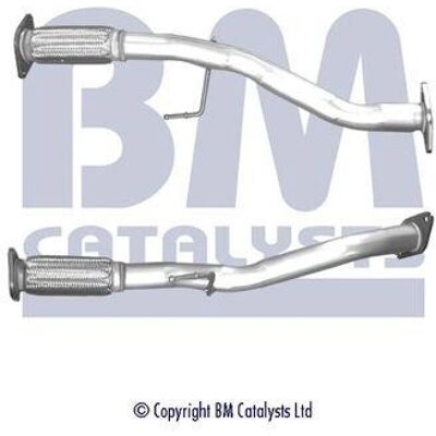 BM CATALYSTS - BM50731 - Nissan Qashqai - Renault Kadjar - Auspuffrohr BM CATALYSTS - BM50731 - Nissan Qashqai - Renault Kadjar - Auspuffrohr