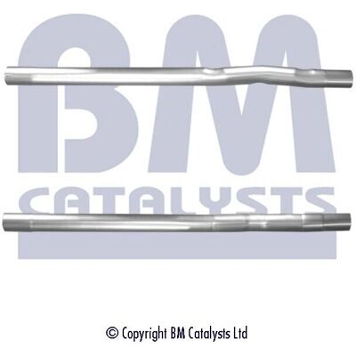 Jeep BM50743 Hinten Abgasrohr - Auspuff Jeep BM50743 Hinten Abgasrohr - Auspuff