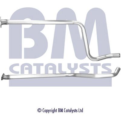 BM Catalysts Bm50758 - Auspuffrohr für Opel Astra BM Catalysts Bm50758 - Auspuffrohr für Opel Astra