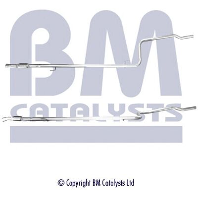 BM Fiat Doblo Abgasrohr - Mittelstück BM Fiat Doblo Abgasrohr - Mittelstück