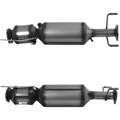 Opel Antara 2.0 D Cdti Dieselpartikelfilter - Rußfilter, Abgasanlage Opel Antara 2.0 D Cdti Dieselpartikelfilter - Rußfilter, Abgasanlage